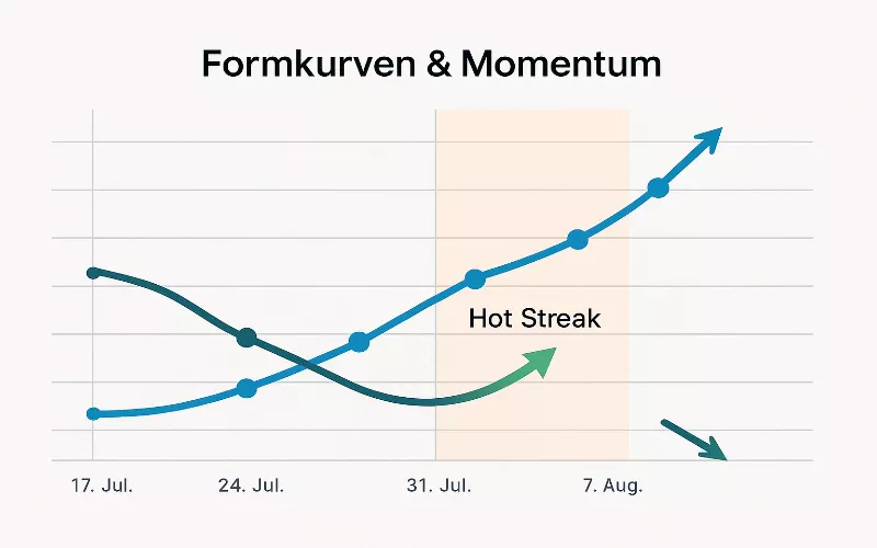 Form-Analysen: Die Kunst, Momentum zu erkennen
