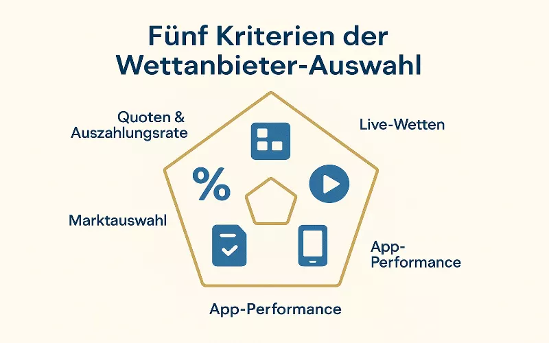 Fünf wichtige Kriterien für die Auswahl von Tennis Wettanbietern