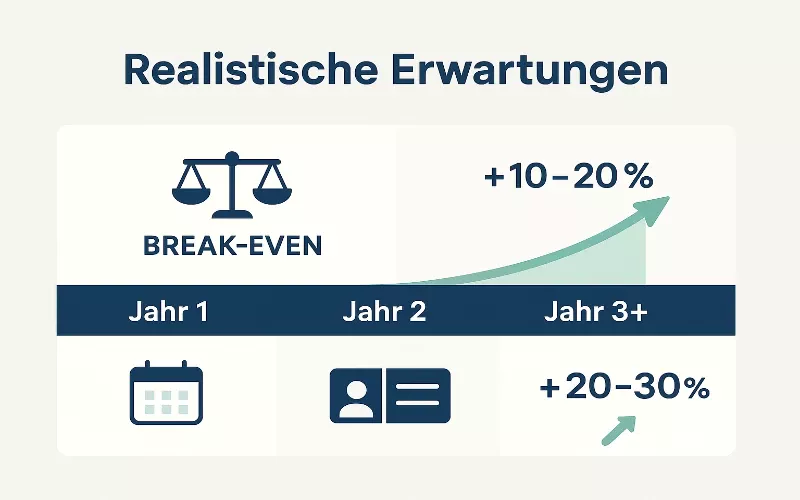Realistische Erwartungen und Timeline für Tennis Wetten Erfolg über mehrere Jahre